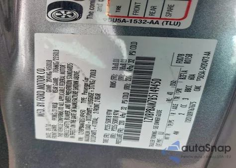 2011 Ford Mustang из США, поврежденный, VIN 1ZVBP8AM7B5149450